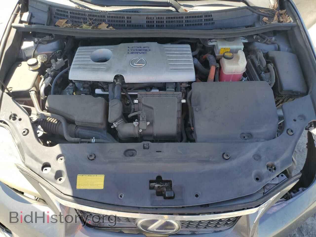 2012 LEXUS CT 200 - VIN: JTHKD5BH8C2116437 - Фото 11
