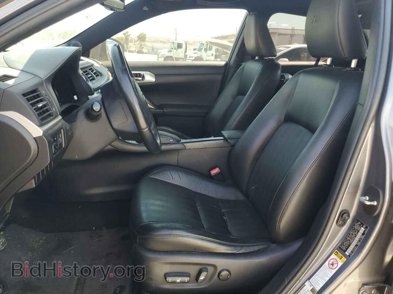 2012 LEXUS CT 200 - VIN: JTHKD5BH8C2116437 - Фото 7