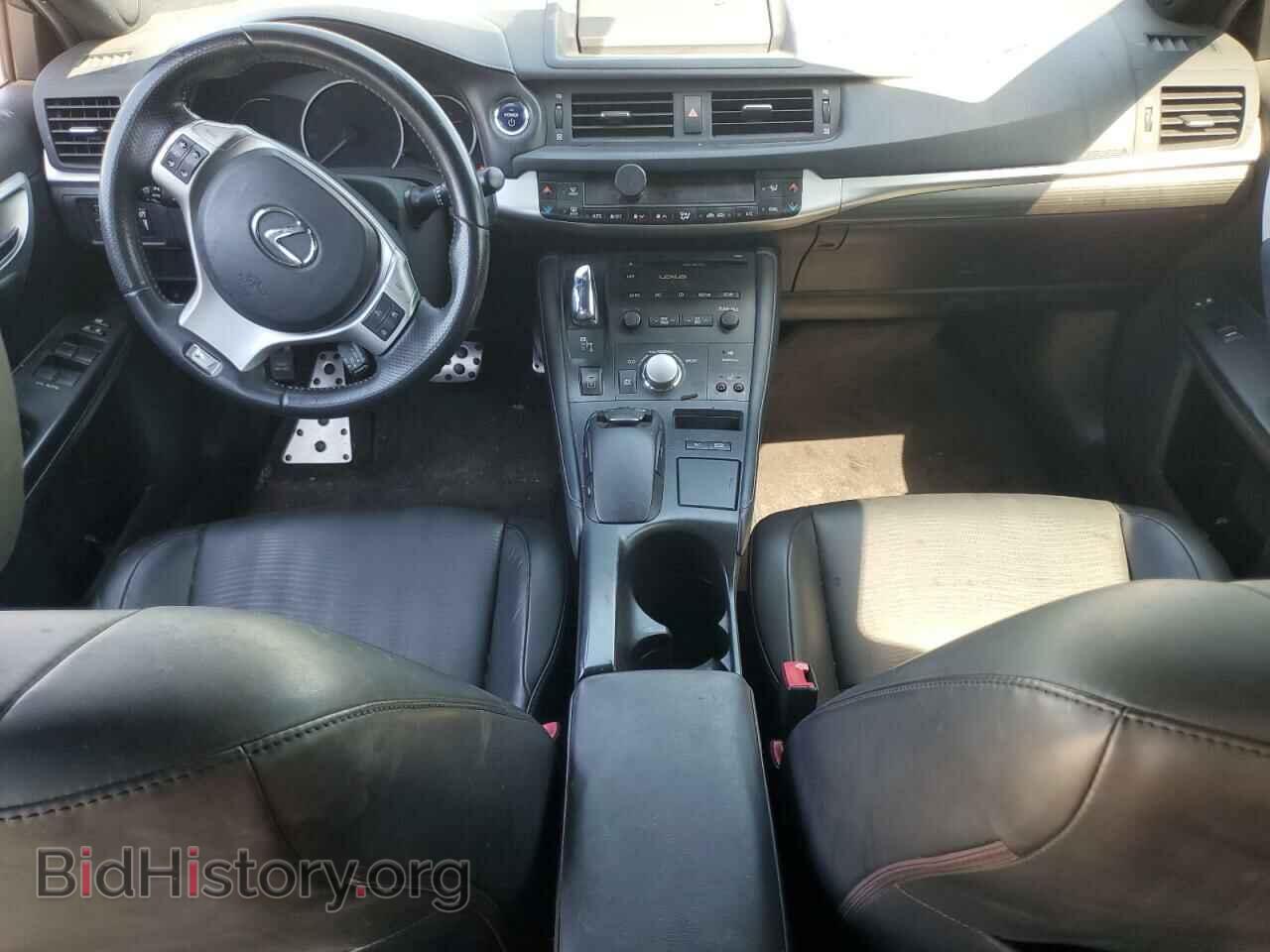 2012 LEXUS CT 200 - VIN: JTHKD5BH8C2116437 - Фото 8