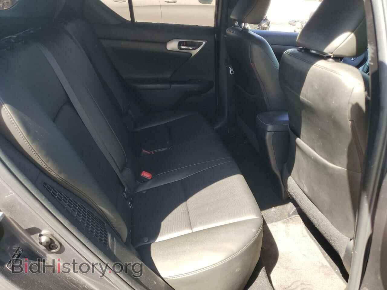 2012 LEXUS CT 200 - VIN: JTHKD5BH8C2116437 - Фото 10