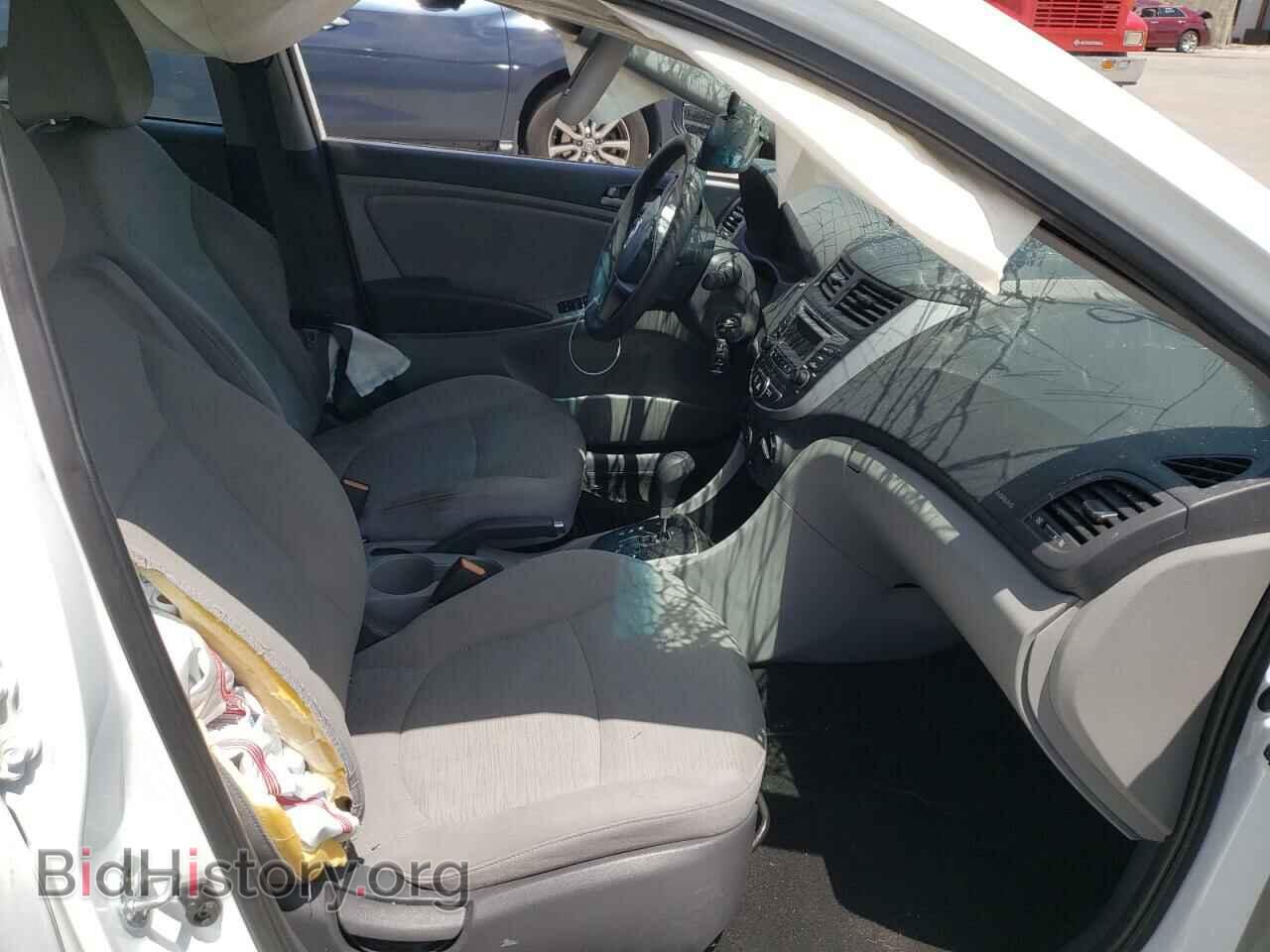 2017 HYUNDAI ACCENT - VIN: KMHCT5AEXHU340896 - Фото 5