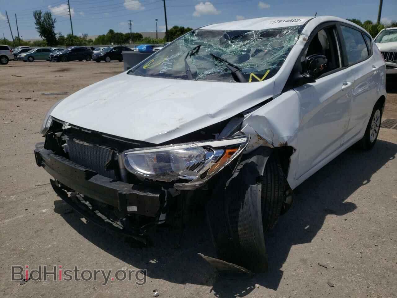 2017 HYUNDAI ACCENT - VIN: KMHCT5AEXHU340896 - Фото 9