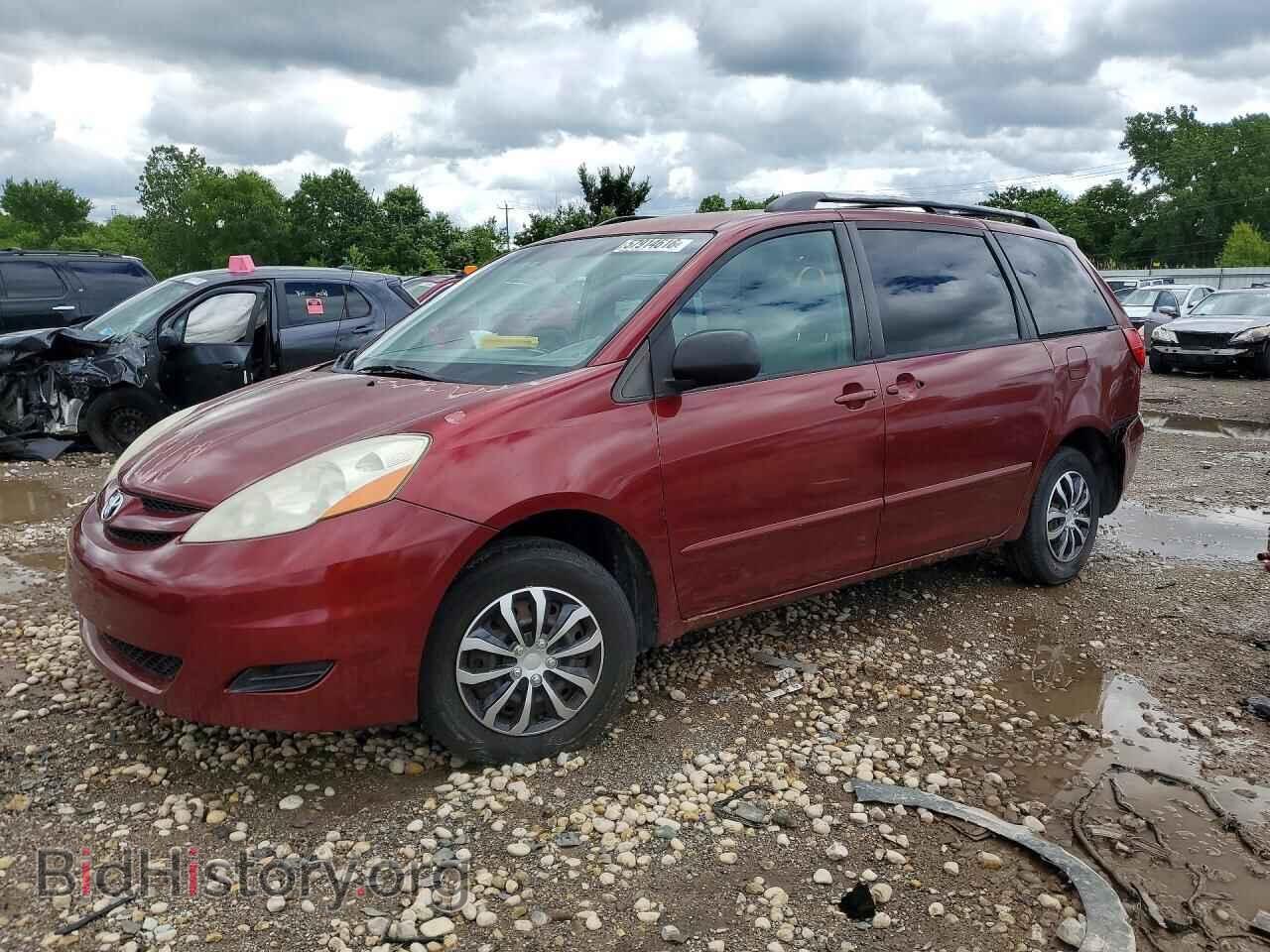 Фотография 5TDZK23C87S012004 - TOYOTA SIENNA 2007