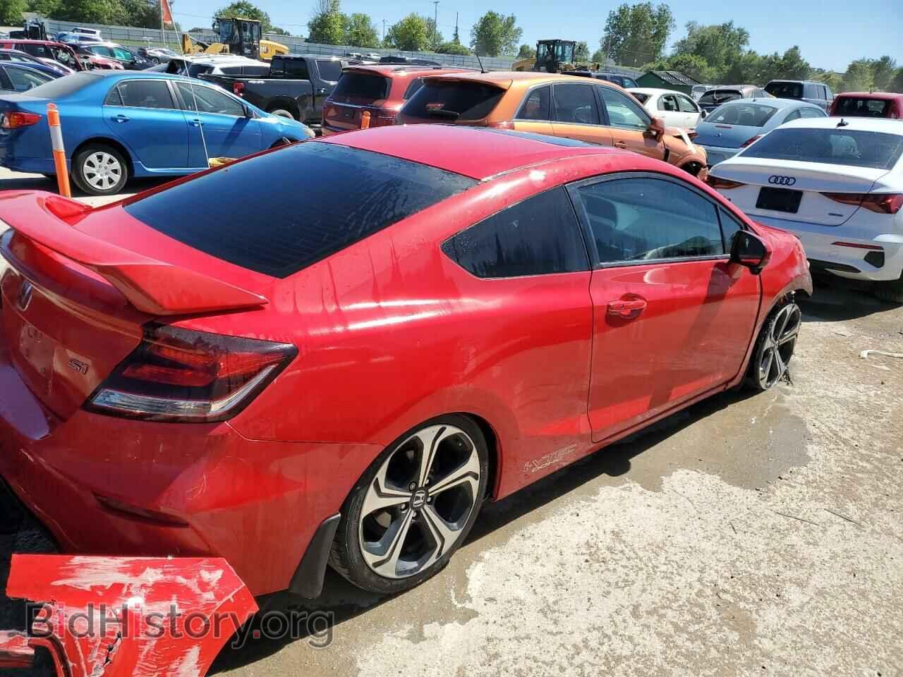 2015 HONDA CIVIC - VIN: 2HGFG4A51FH700039 - Фото 3