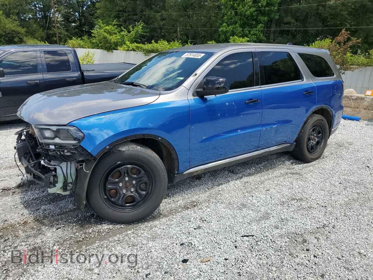 Фотография 1C4SDJFT9NC202118 - DODGE DURANGO 2022