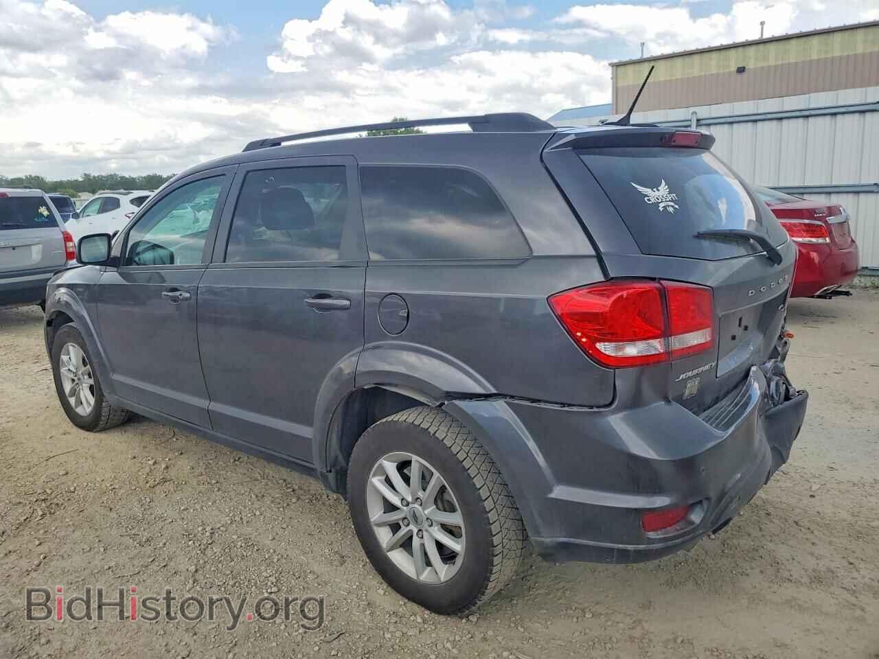 2018 DODGE JOURNEY - VIN: 3C4PDCBGXJT217882 - Фото 2