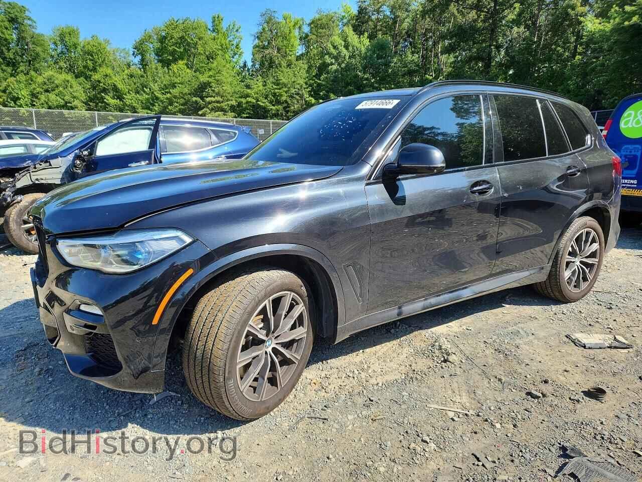 Photo 5UXJU4C06LL227965 - BMW X5 2020