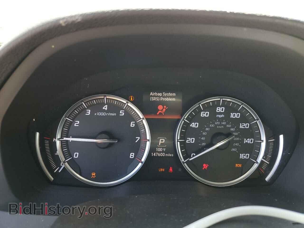 2014 ACURA MDX - VIN: 5FRYD3H45EB010899 - Фото 9