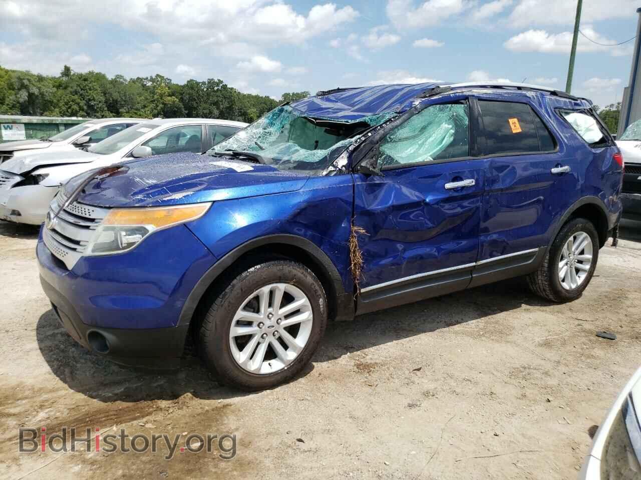 Photo 1FM5K7D86DGA18097 - FORD EXPLORER 2013