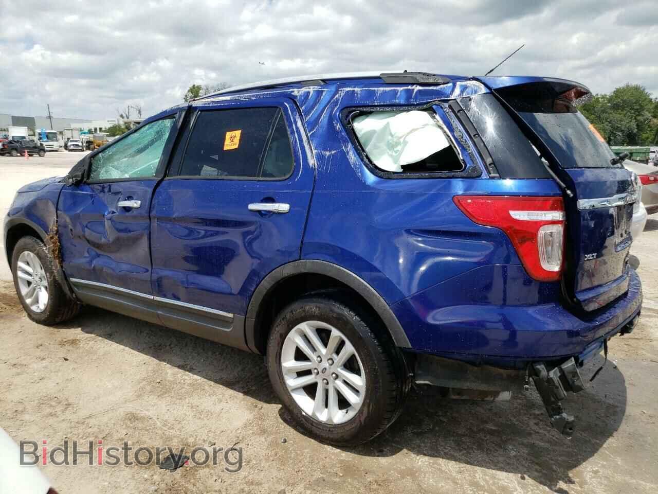 2013 FORD EXPLORER - VIN: 1FM5K7D86DGA18097 - Фото 2