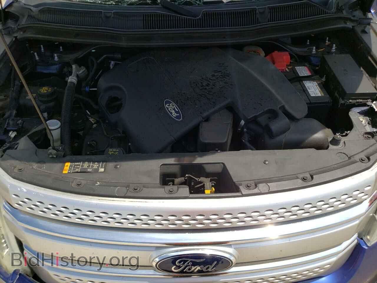 2013 FORD EXPLORER - VIN: 1FM5K7D86DGA18097 - Фото 12