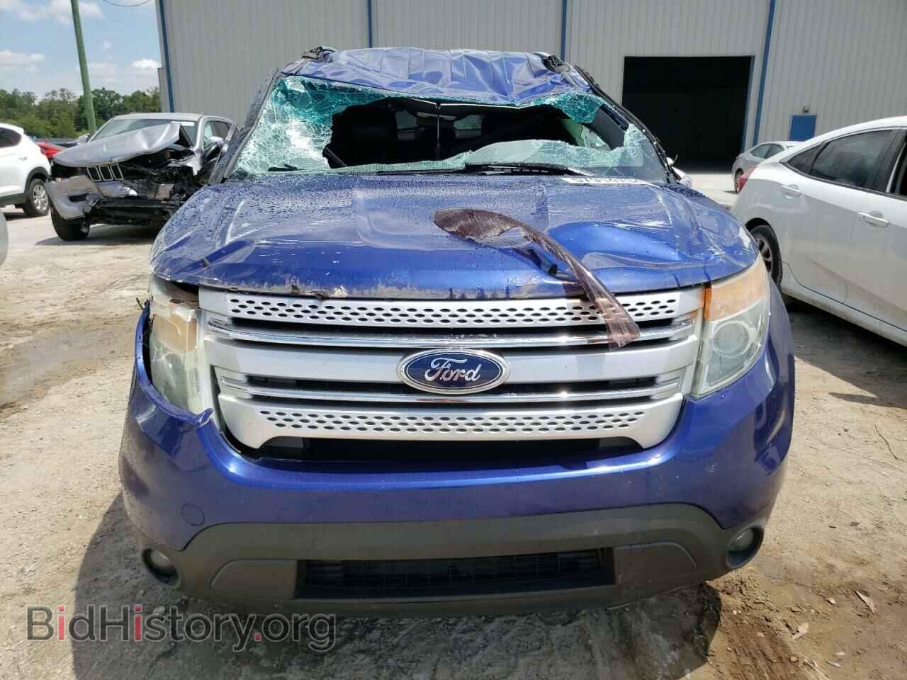 2013 FORD EXPLORER - VIN: 1FM5K7D86DGA18097 - Фото 5