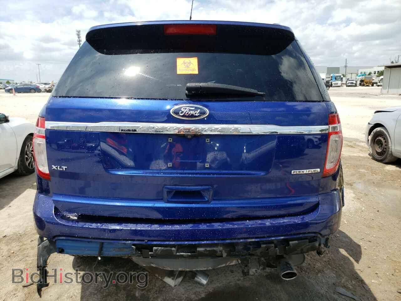 2013 FORD EXPLORER - VIN: 1FM5K7D86DGA18097 - Фото 6