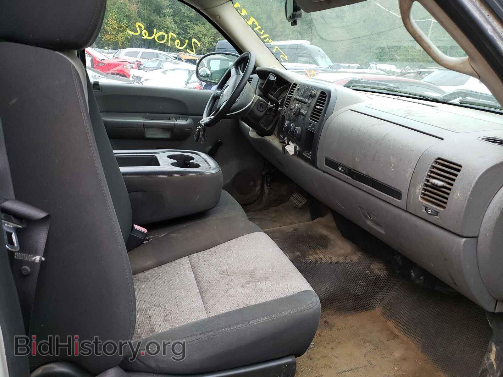 2008 CHEVROLET SILVERADO - VIN: 1GCHC23K58F209603 - Фото 5