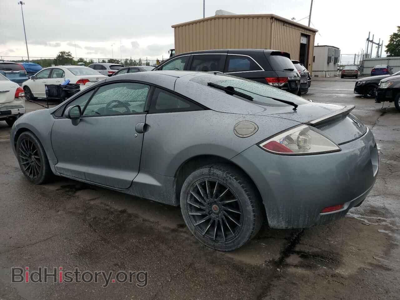 2007 MITSUBISHI ECLIPSE - VIN: 4A3AK34T77E006201 - Photo 2