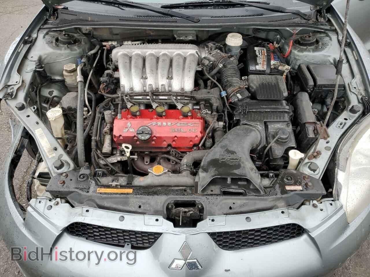 2007 MITSUBISHI ECLIPSE - VIN: 4A3AK34T77E006201 - Photo 11