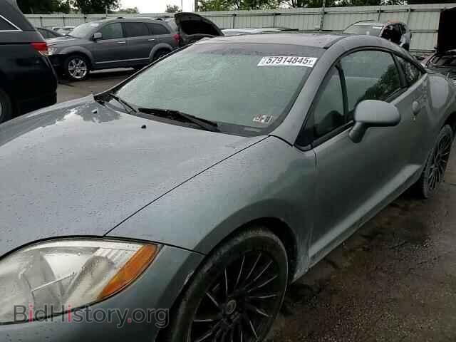 2007 MITSUBISHI ECLIPSE - VIN: 4A3AK34T77E006201 - Photo 13