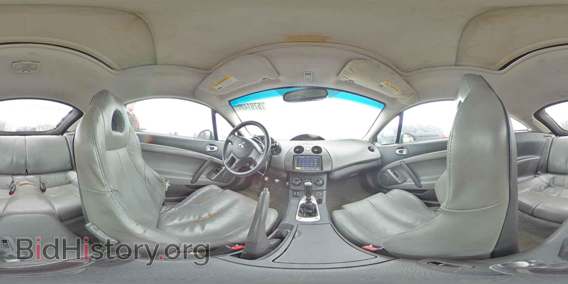 2007 MITSUBISHI ECLIPSE - VIN: 4A3AK34T77E006201 - Photo 14