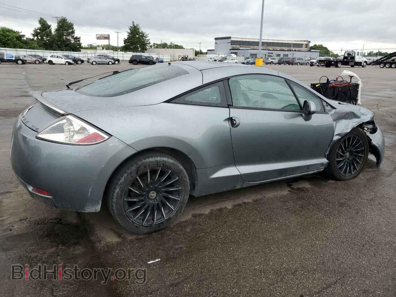 2007 MITSUBISHI ECLIPSE - VIN: 4A3AK34T77E006201 - Photo 3