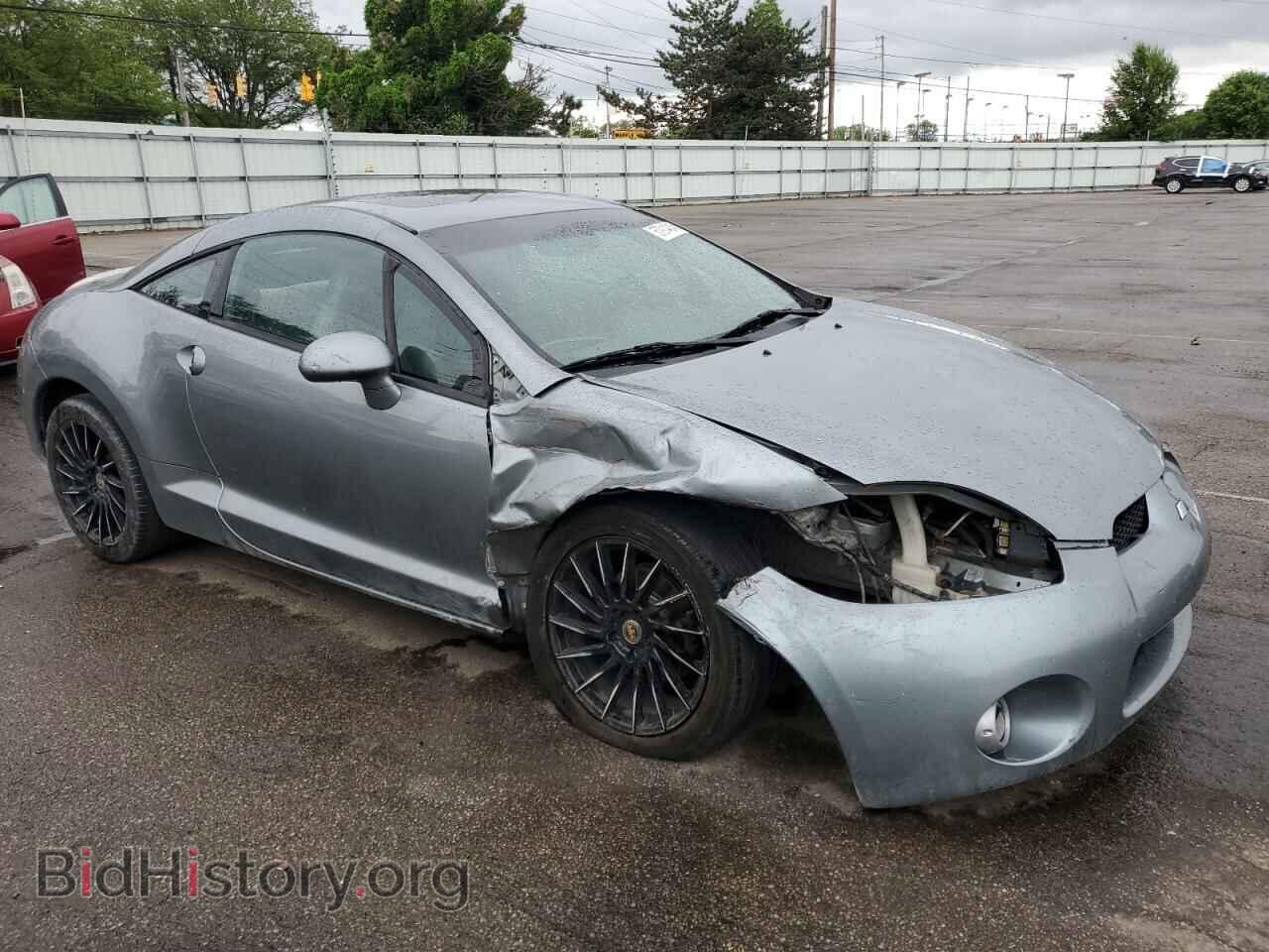 2007 MITSUBISHI ECLIPSE - VIN: 4A3AK34T77E006201 - Photo 4