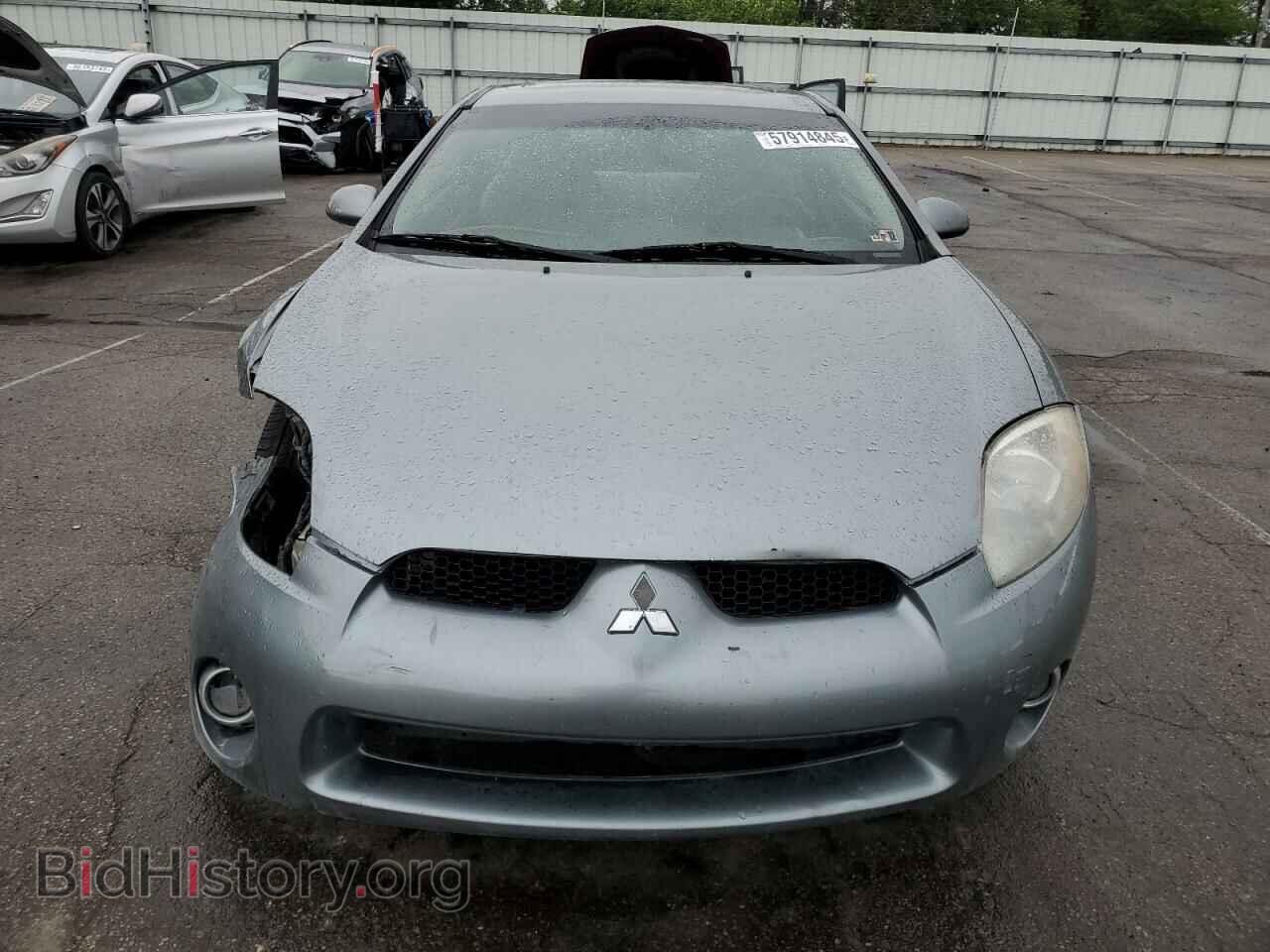 2007 MITSUBISHI ECLIPSE - VIN: 4A3AK34T77E006201 - Photo 5