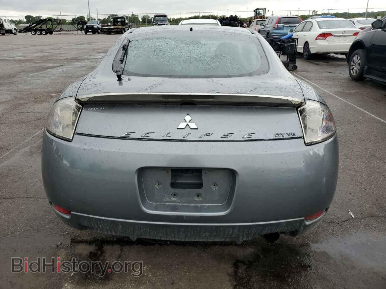 2007 MITSUBISHI ECLIPSE - VIN: 4A3AK34T77E006201 - Photo 6