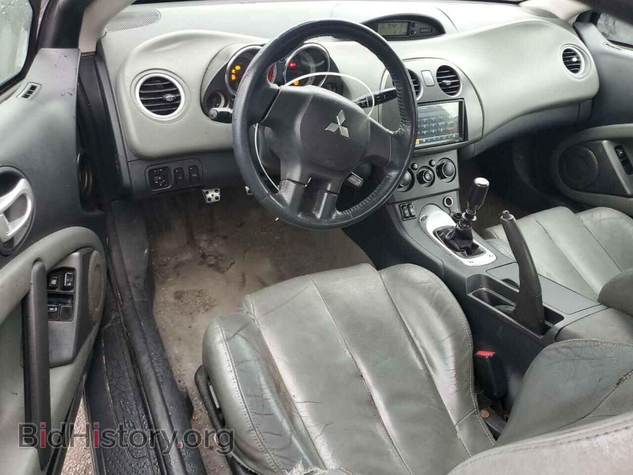 2007 MITSUBISHI ECLIPSE - VIN: 4A3AK34T77E006201 - Photo 8