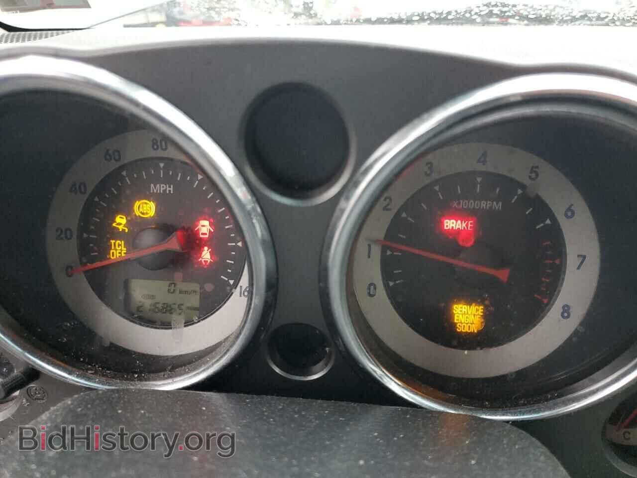 2007 MITSUBISHI ECLIPSE - VIN: 4A3AK34T77E006201 - Photo 9