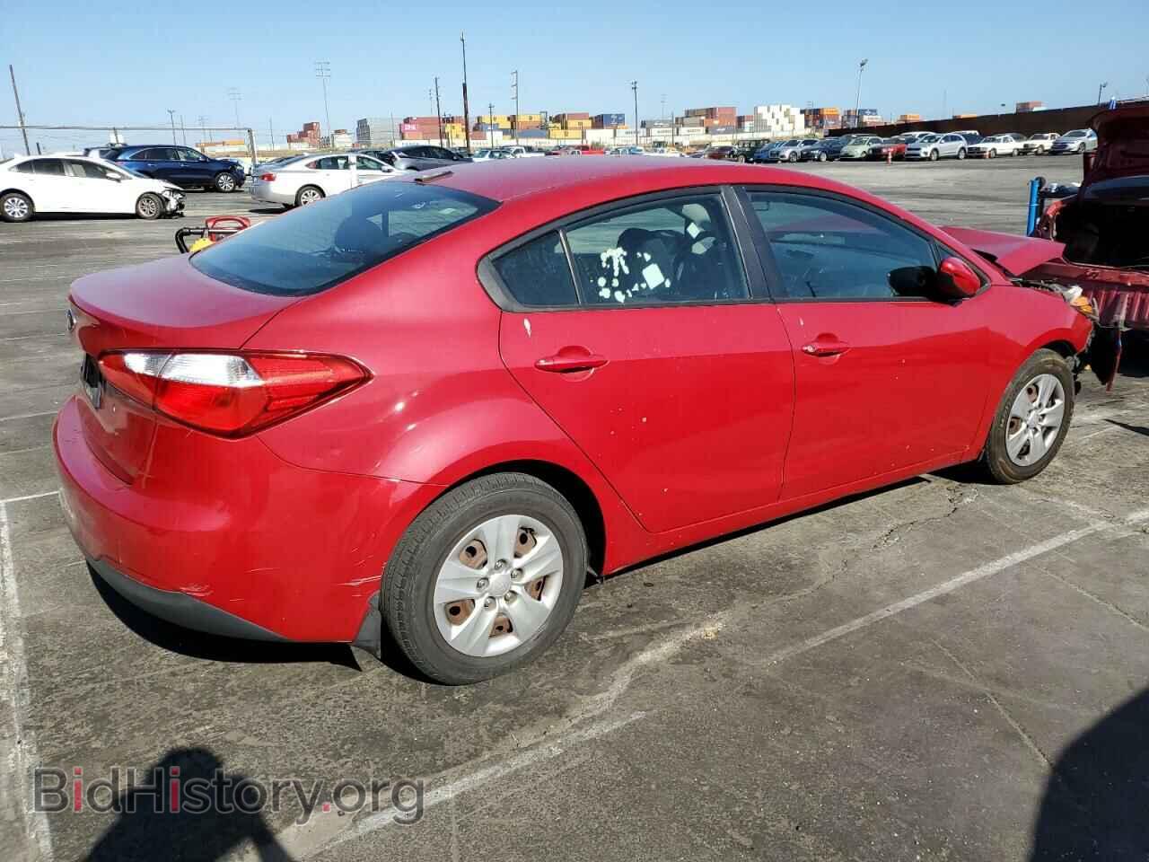 2014 KIA FORTE - VIN: KNAFK4A64E5075824 - Фото 3