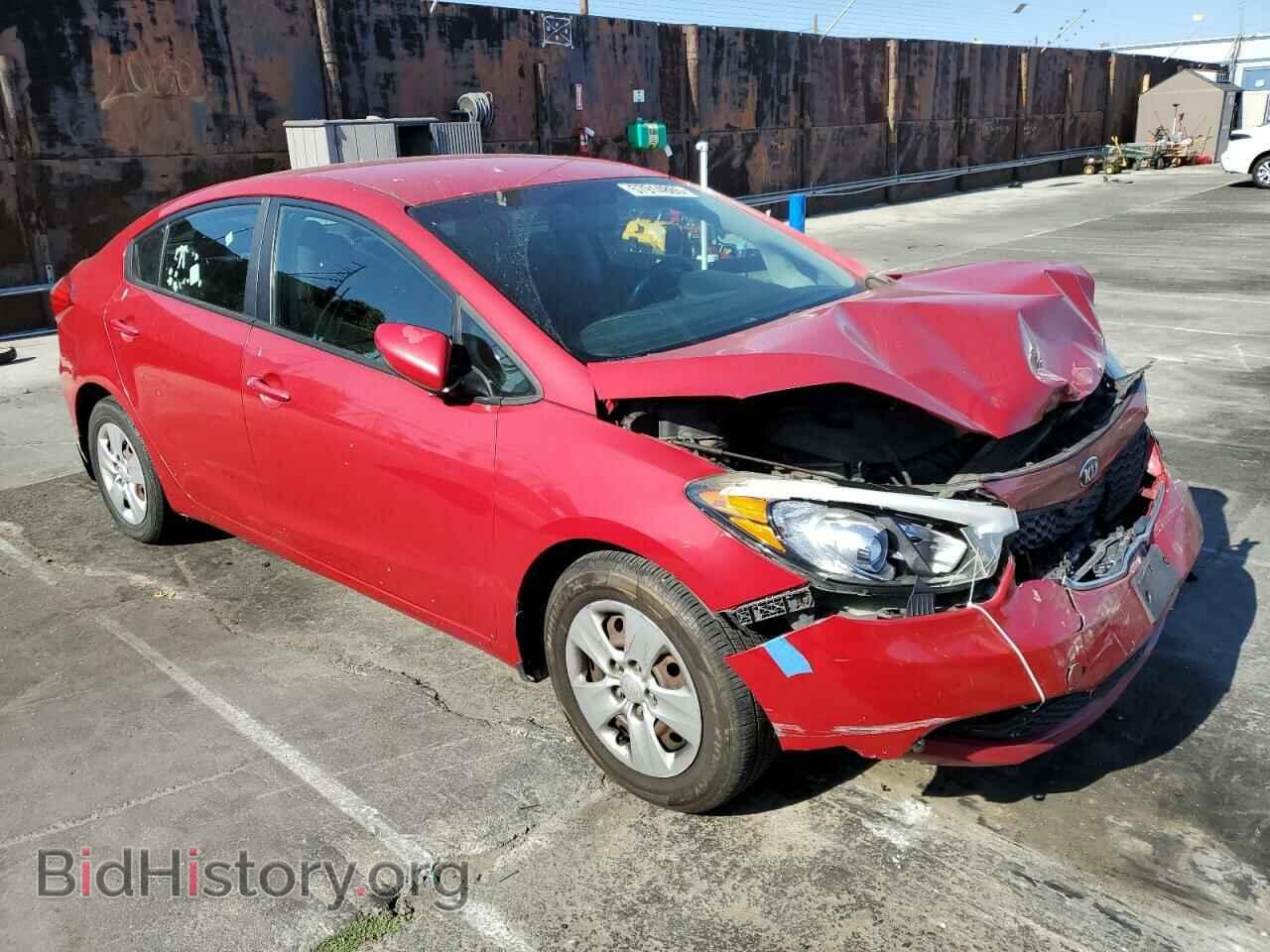 2014 KIA FORTE - VIN: KNAFK4A64E5075824 - Фото 4