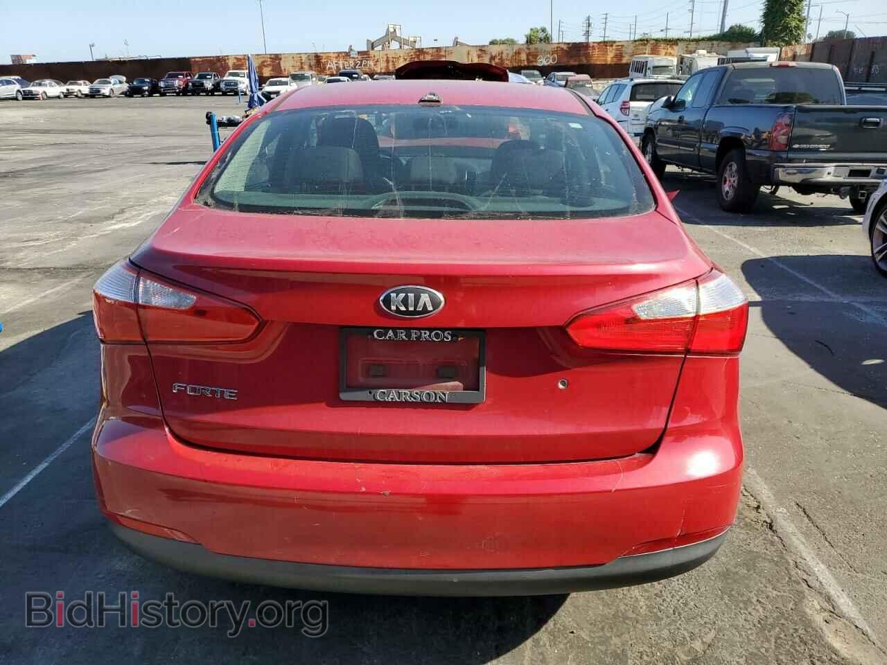 2014 KIA FORTE - VIN: KNAFK4A64E5075824 - Фото 6