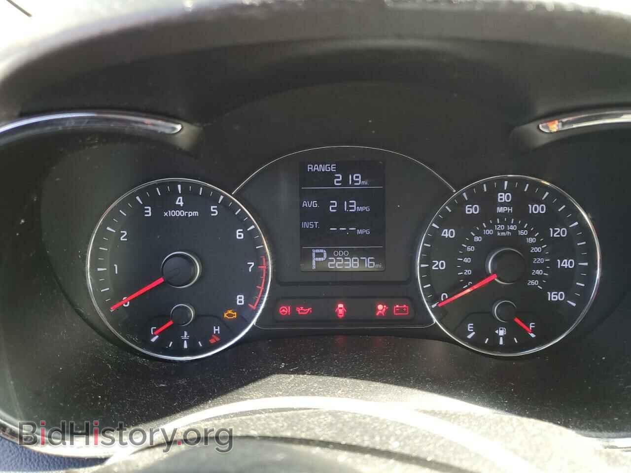 2014 KIA FORTE - VIN: KNAFK4A64E5075824 - Фото 9