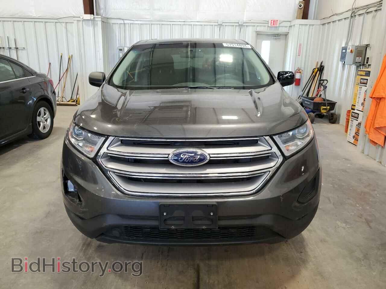 2018 FORD EDGE - VIN: 2FMPK3G95JBB85186 - Фото 5