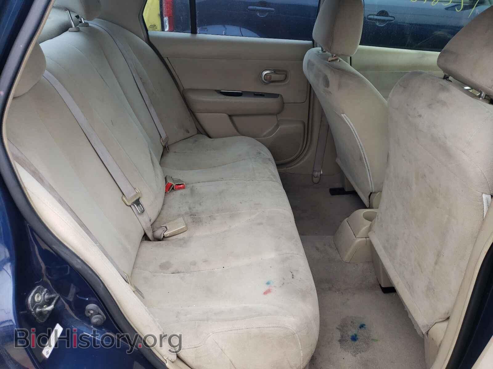 2007 NISSAN VERSA - VIN: 3N1BC11E77L413498 - Фото 6