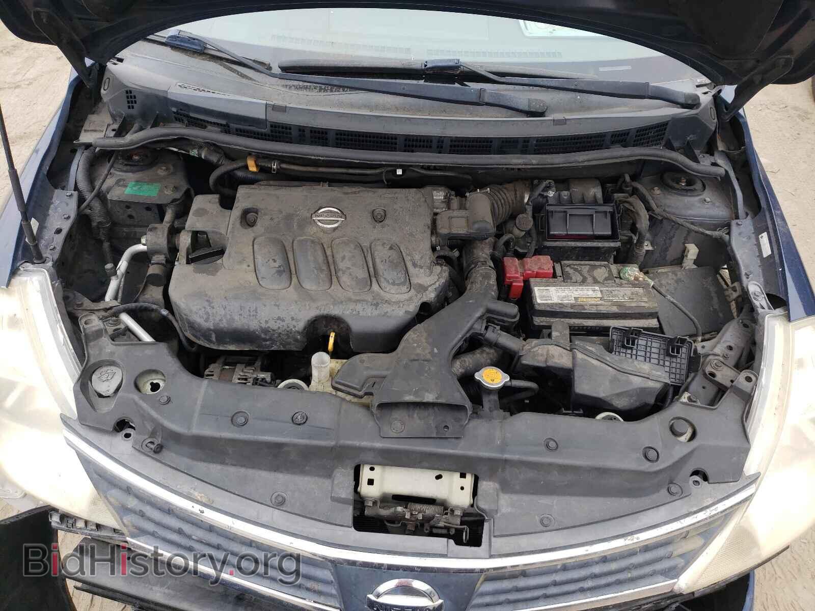 2007 NISSAN VERSA - VIN: 3N1BC11E77L413498 - Фото 7