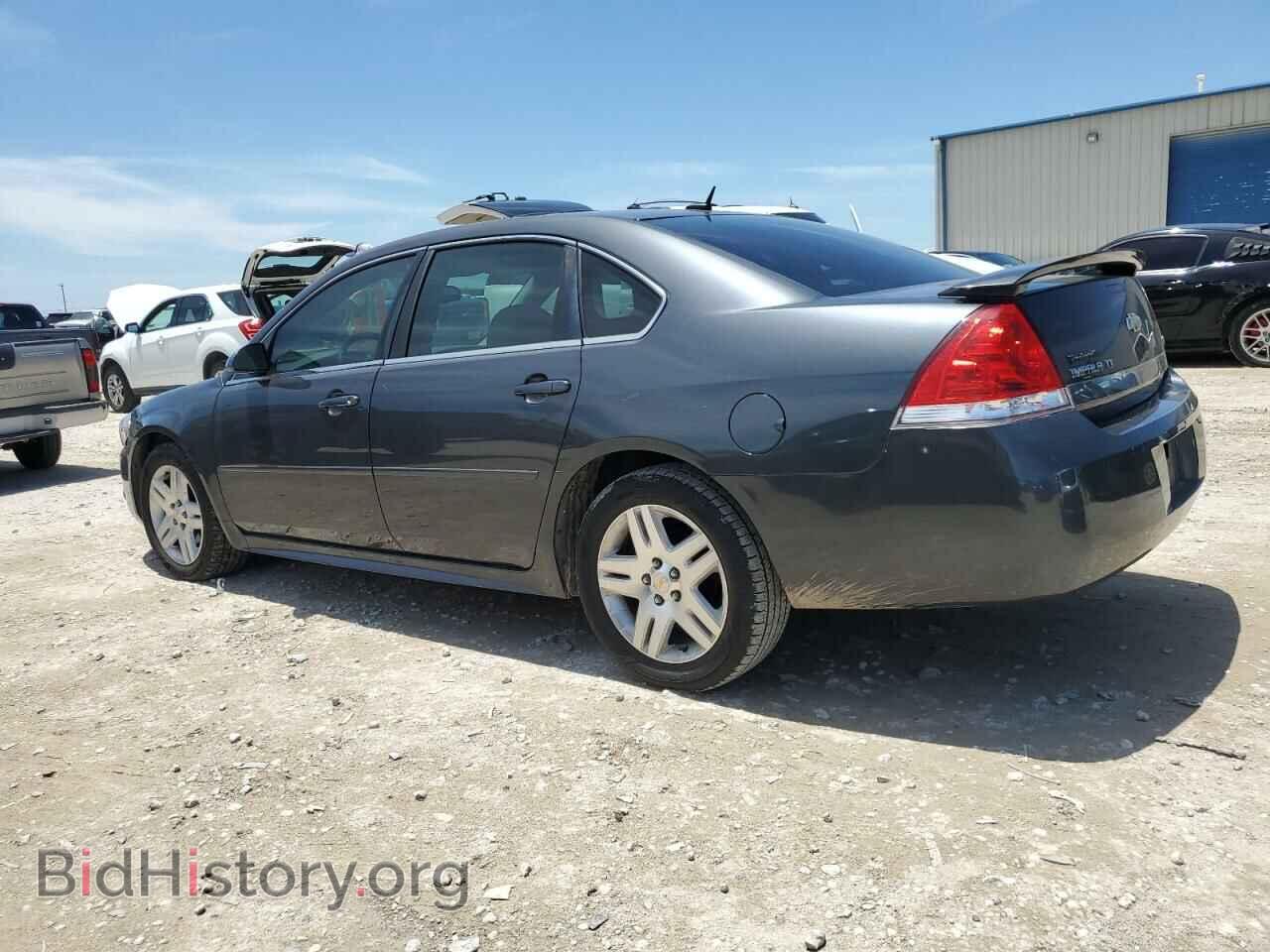 2010 CHEVROLET IMPALA - VIN: 2G1WB5EK5A1224276 - Фото 2