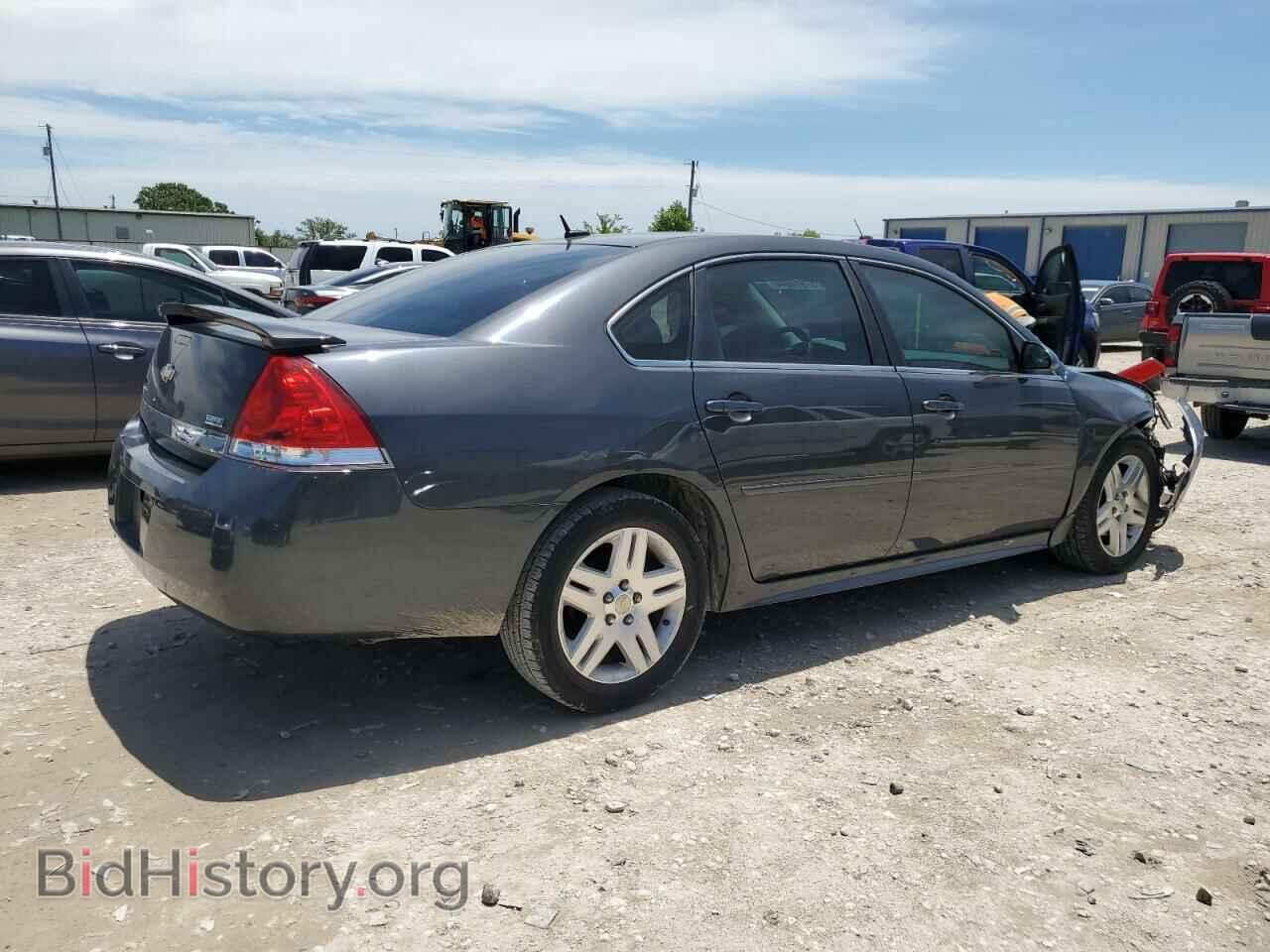 2010 CHEVROLET IMPALA - VIN: 2G1WB5EK5A1224276 - Фото 3