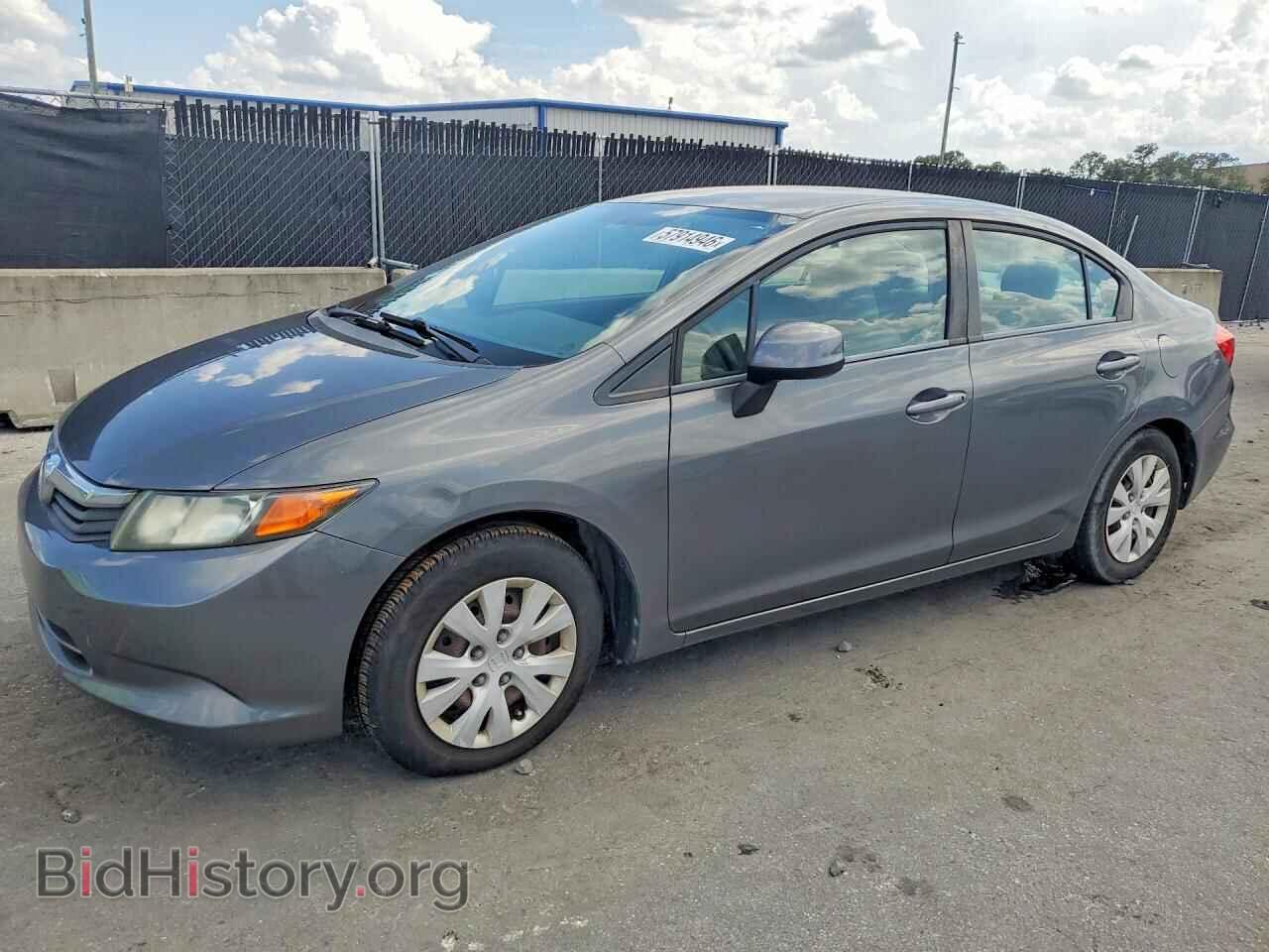 Фотография 2HGFB2F50CH315398 - HONDA CIVIC 2012
