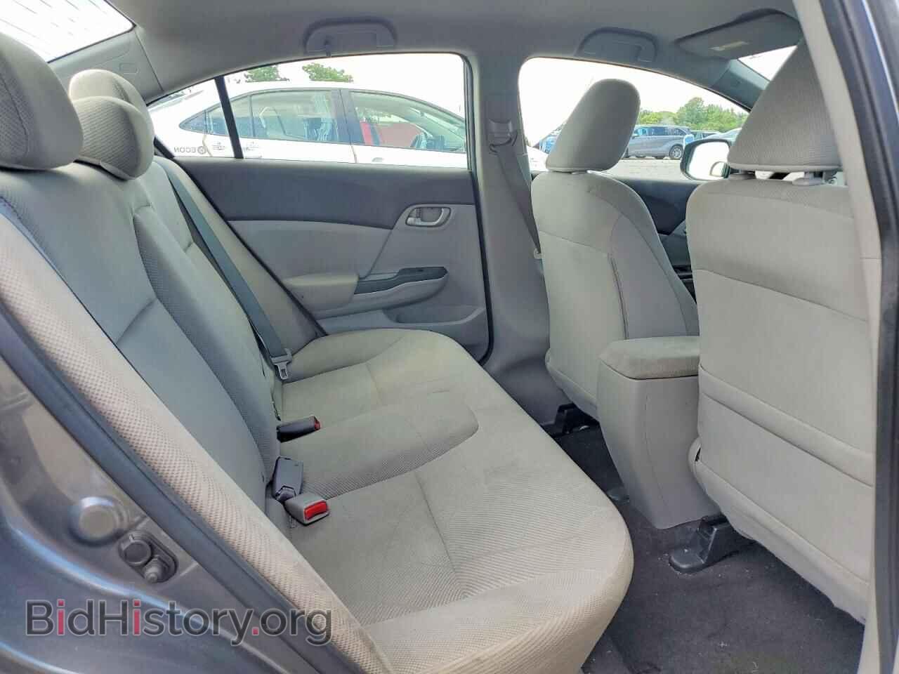 2012 HONDA CIVIC - VIN: 2HGFB2F50CH315398 - Фото 10