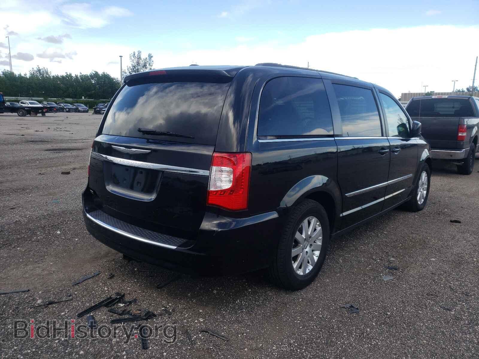 2016 CHRYSLER MINIVAN - VIN: 2C4RC1BG8GR252612 - Фото 4