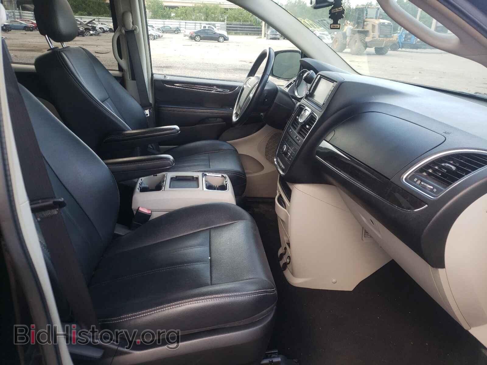 2016 CHRYSLER MINIVAN - VIN: 2C4RC1BG8GR252612 - Фото 5
