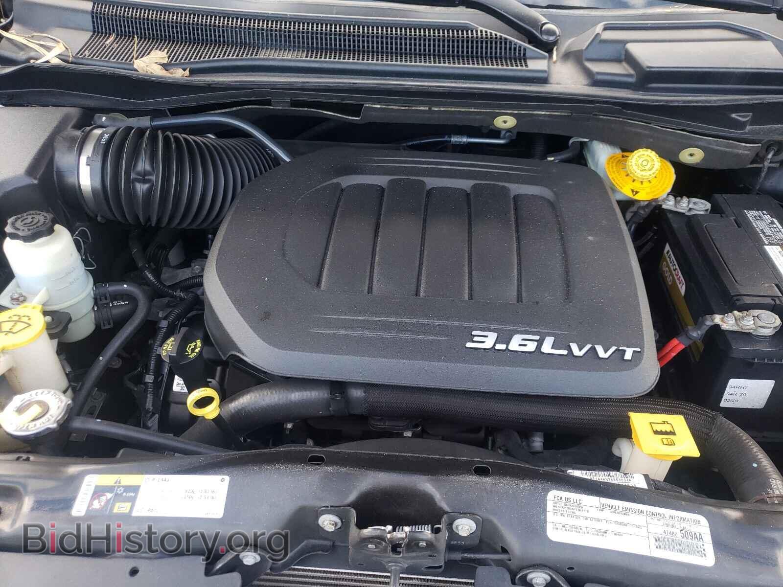 2016 CHRYSLER MINIVAN - VIN: 2C4RC1BG8GR252612 - Фото 7