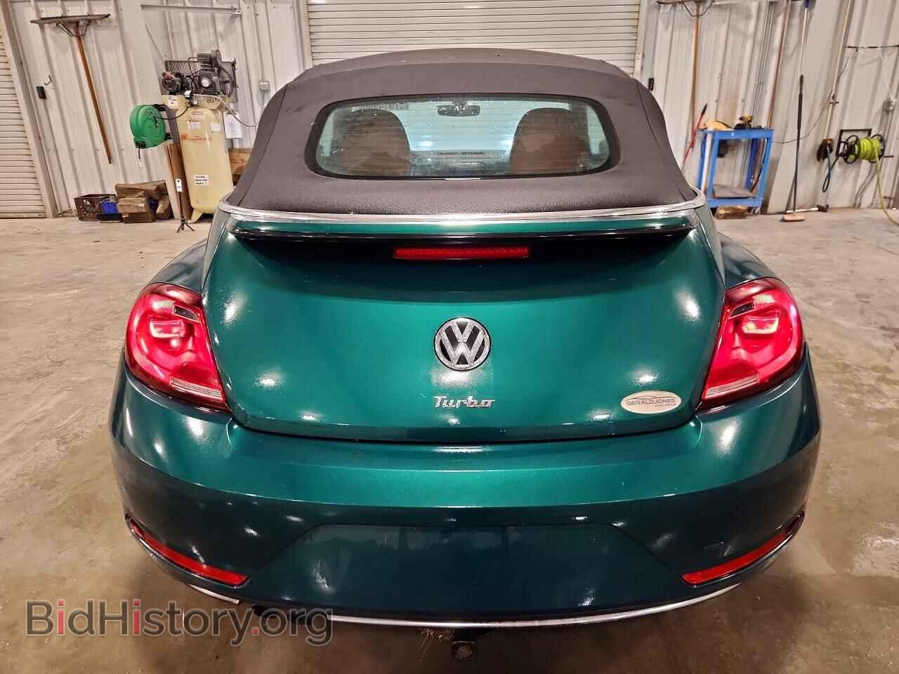 2017 VOLKSWAGEN BEETLE - VIN: 3VW517AT2HM809946 - Фото 6