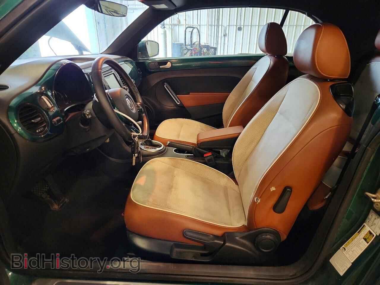 2017 VOLKSWAGEN BEETLE - VIN: 3VW517AT2HM809946 - Фото 7