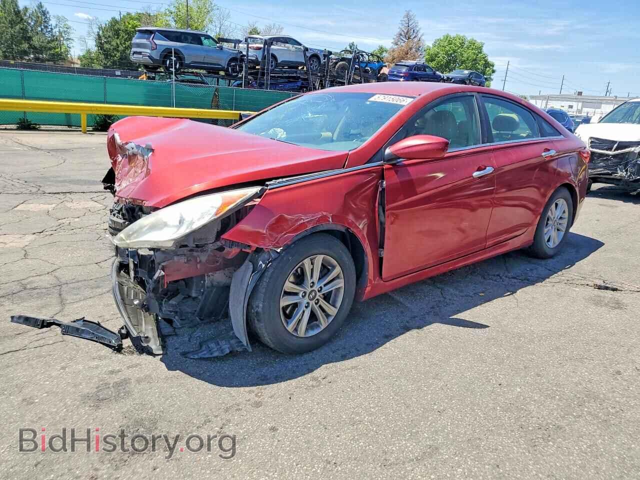 Фотография 5NPEB4AC3CH422321 - HYUNDAI SONATA 2012