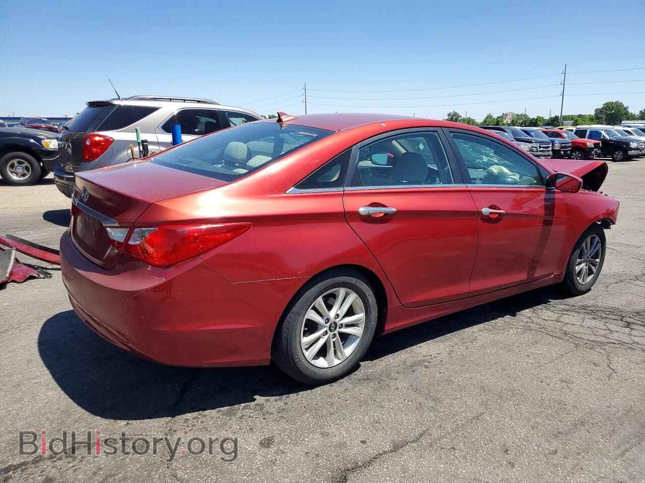 2012 HYUNDAI SONATA - VIN: 5NPEB4AC3CH422321 - Фото 3
