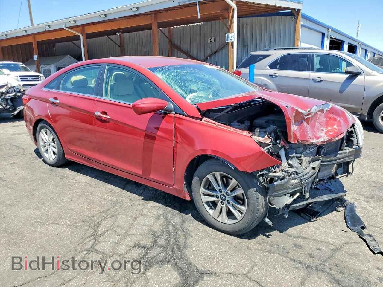 2012 HYUNDAI SONATA - VIN: 5NPEB4AC3CH422321 - Фото 4