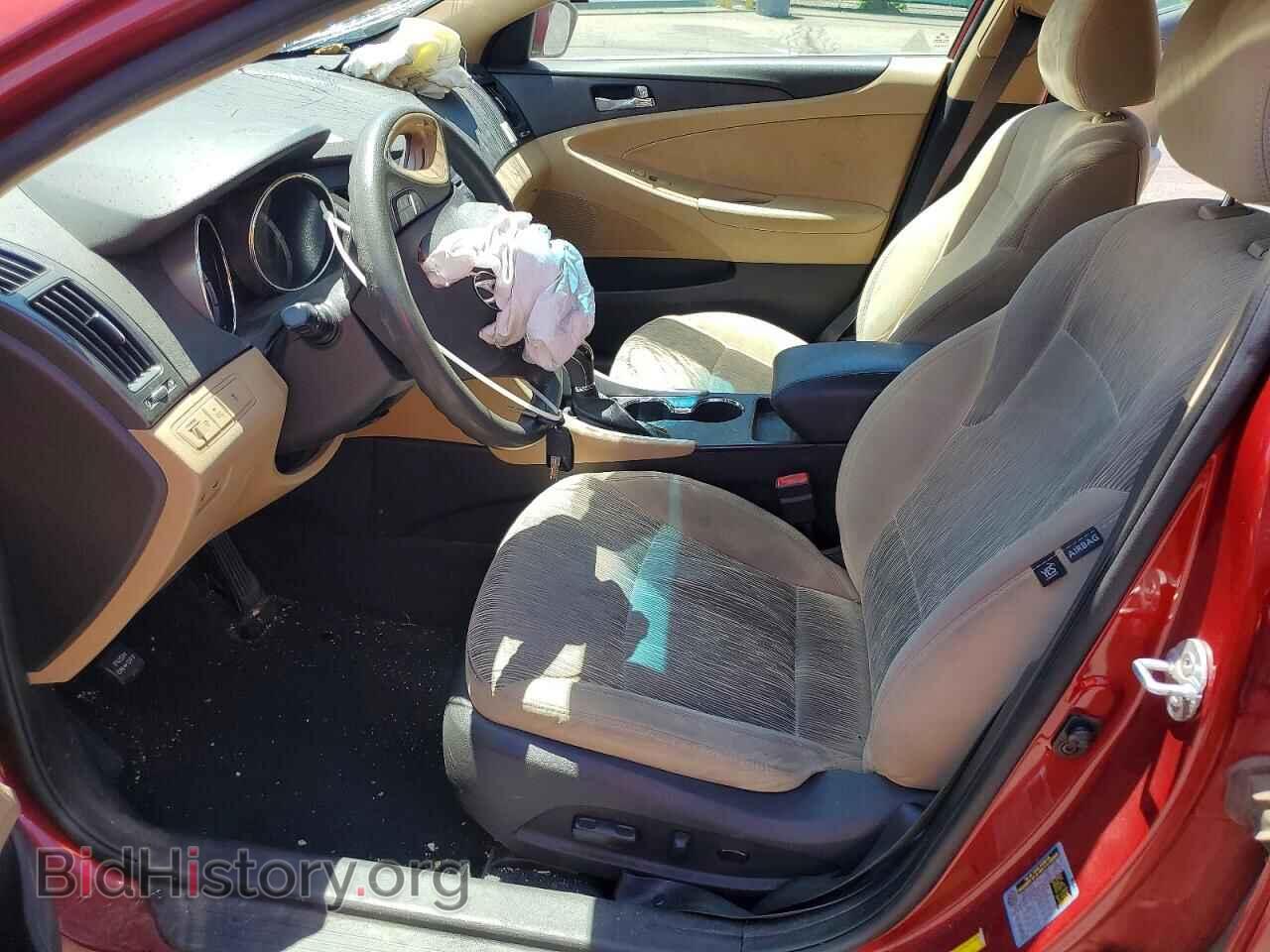 2012 HYUNDAI SONATA - VIN: 5NPEB4AC3CH422321 - Фото 7