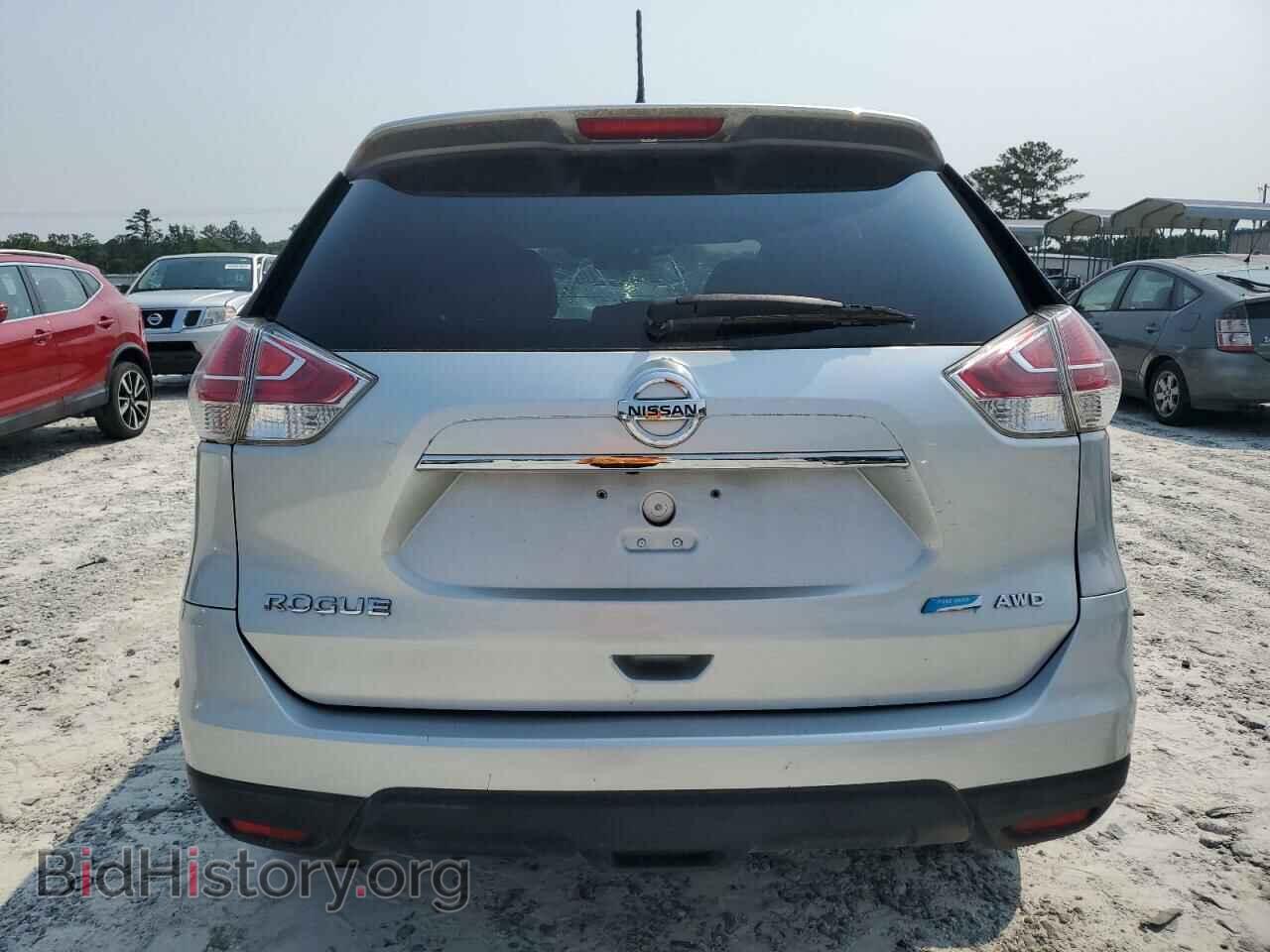 2015 NISSAN ROGUE - VIN: KNMAT2MV6FP558884 - Photo 6