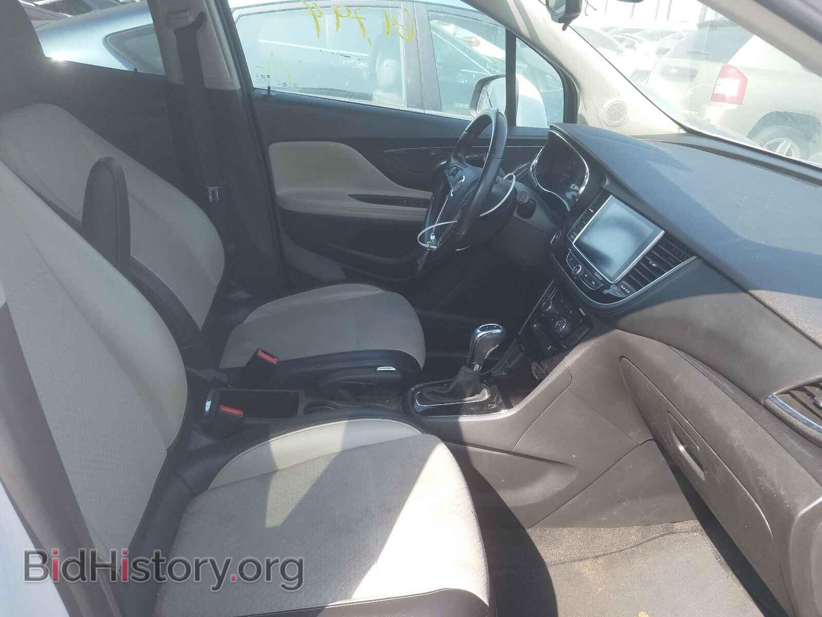 2018 BUICK ENCORE - VIN: KL4CJASB3JB634952 - Фото 5